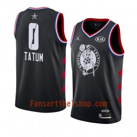 Boston Celtics Trikot Jayson Tatum 0 2019 All-Star Jordan Brand Schwarz Swingman - Herren
